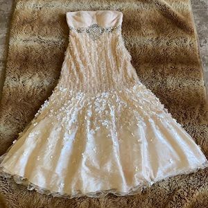 Sue Wong Mermaid Style Long Gown